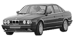 BMW E34 U3617 Fault Code