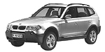 BMW E83 U3617 Fault Code